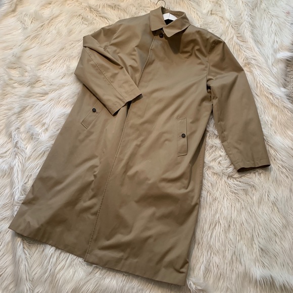 Burberry Other - Burberry Trench Car Coat Nova w/Warmer 46L XL